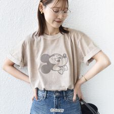 《一部追加予約》【SHIPS別注】GOOD ROCK SPEED:MICKEY / TEE