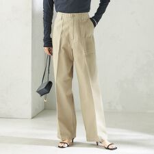 NINE CASE:〈洗濯機可能〉ベイカー パンツ