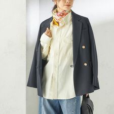 NINE CASE:〈洗濯機可能〉製品染め シャツ