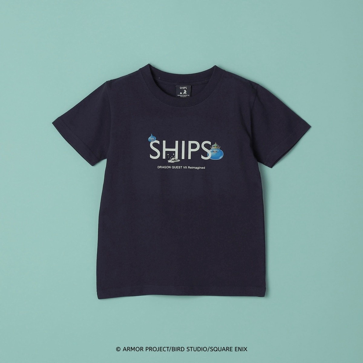 [�}���C]DQVIIR × SHIPS:100�`140cm �����X�^�[�R���{ ���S T�V���c�qKIDS�r/�V�b�v�X�iSHIPS�j �l�C�r�[