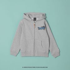DQVIIR × SHIPS:110～150cm ロゴ ZIP フーディー〈KIDS〉