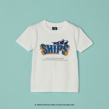 DQVIIR × SHIPS:100～140cm  ロゴ Tシャツ〈KIDS〉