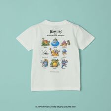 DQVIIR × SHIPS:100～140cm モンスターズ Tシャツ〈KIDS〉