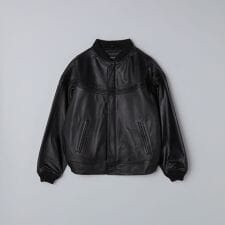 TOWNCRAFT: LEATHER DERBY JACKET