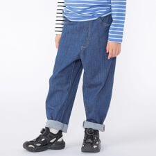SHIPS KIDS:100～130cm/ライト デニム パンツ
