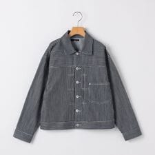 SHIPS KIDS:140～160cm/ライト デニム ジャケット