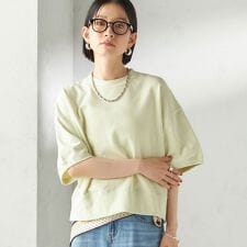 【SHIPS別注】SLOANE:〈手洗い可能〉半袖 ショート スウェット