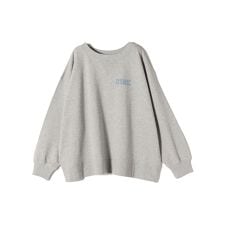 NINE CASE:〈洗濯機可能〉裏毛 スウェット プルオーバー