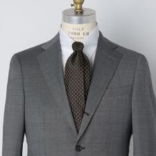 SHIPS: ヴィンテージ アーカイブ シルク マイクロ コモン ネクタイ