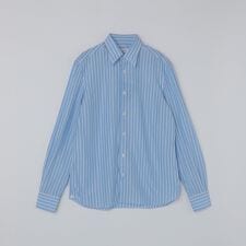 【SHIPS別注】Errico Formicola: DARIO オルタネイト ストライプ シャツ