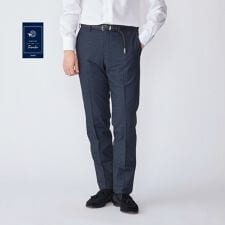 SHIPS:〈手洗い可能〉INFITEX 2WAY ストレッチ スラックス