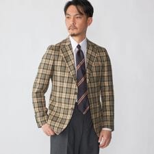 SHIPS: MOON チェック ライト ジャケット