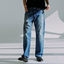 【SHIPS EXCLUSIVE】Levi's BLUETAB: ANCHOR RELAXED