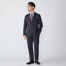 SHIPS: CANONICO ライト アンストラクチャード ストライプ スーツ