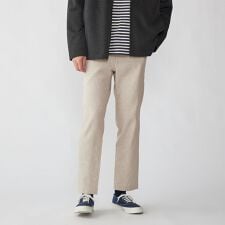 SHIPS: サフィラン リネン イージー パンツ