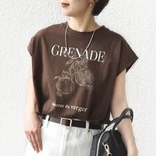 《予約》【WEB限定】オーガニック コットン フルーツ TEE