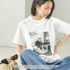 《追加予約》【SHIPS別注】Marilyn Monroe / フォト TEE