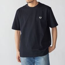 【SHIPS別注】FRED PERRY: ワンポイントロゴ ピケ Tシャツ 26SS