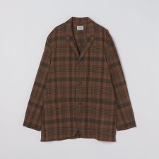 SHIPS: AUTHENTIC マドラスチェック ジャケット