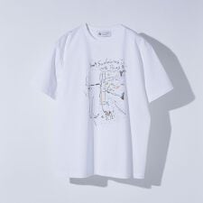 【City Ambient Products別注】佐伯 ゆう子: アート Tシャツ