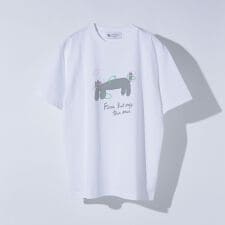 【City Ambient Products別注】黒田 愛里: アート Tシャツ