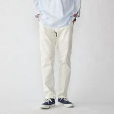 SHIPS: ライト カラー テーパード チノ