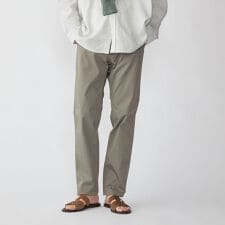 SHIPS: ライト カラー テーパード チノ