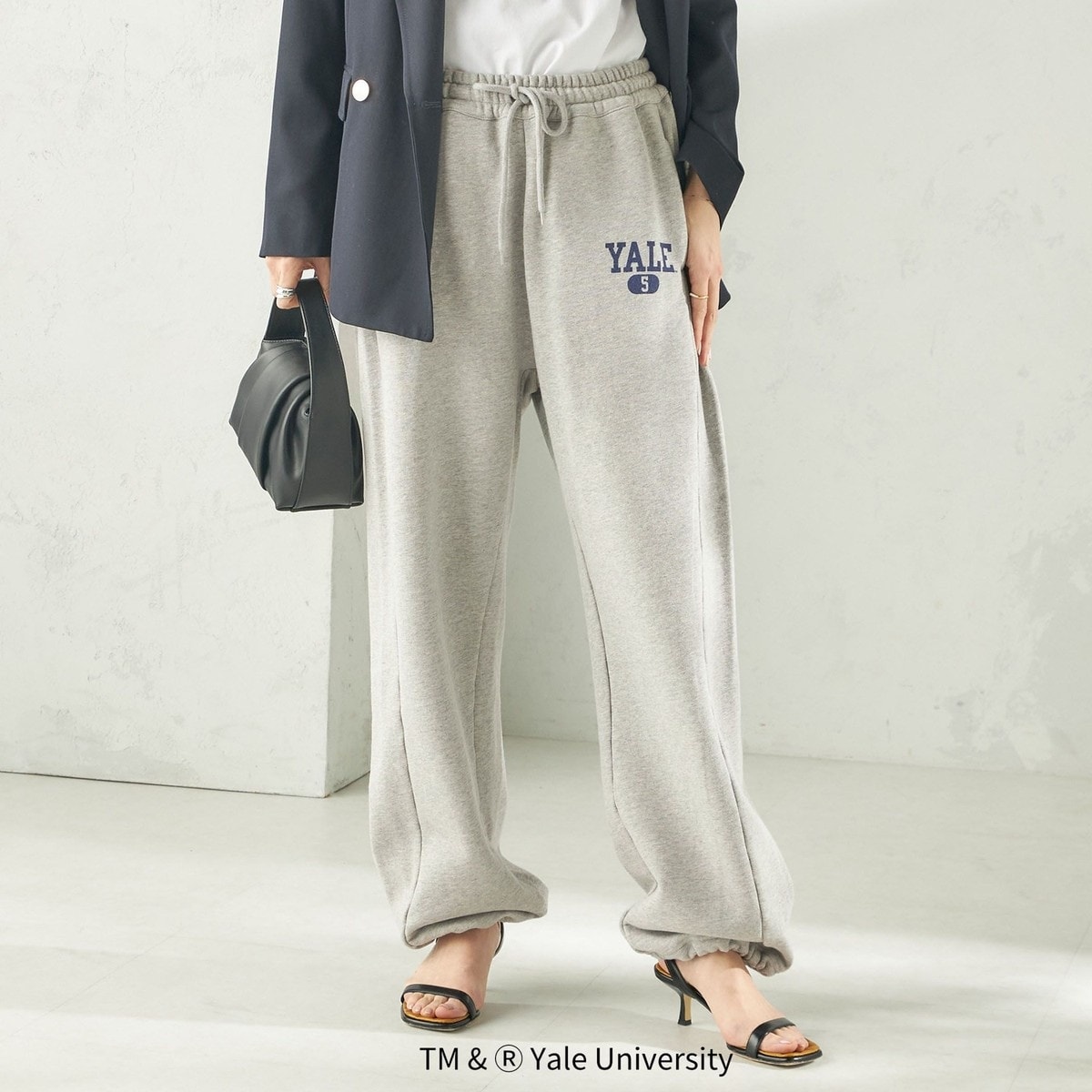 [�}���C]RUSSELL ATHLETIC:�q����@�\�rYALE CURVE PANTS/�V�b�v�X�iSHIPS�j ���C�g�O���[