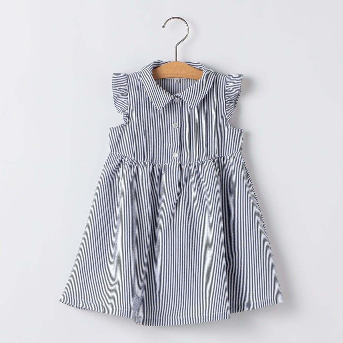 SHIPS KIDS:90cm /〈UVカット/吸水速乾〉ドライタッチ ワンピース