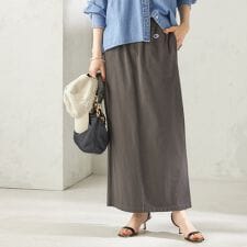 《予約》【一部WEB限定/ SHIPS別注】Champion: タイト スカート