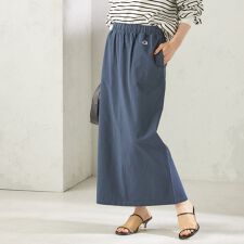 《予約》【一部WEB限定/ SHIPS別注】Champion: タイト スカート
