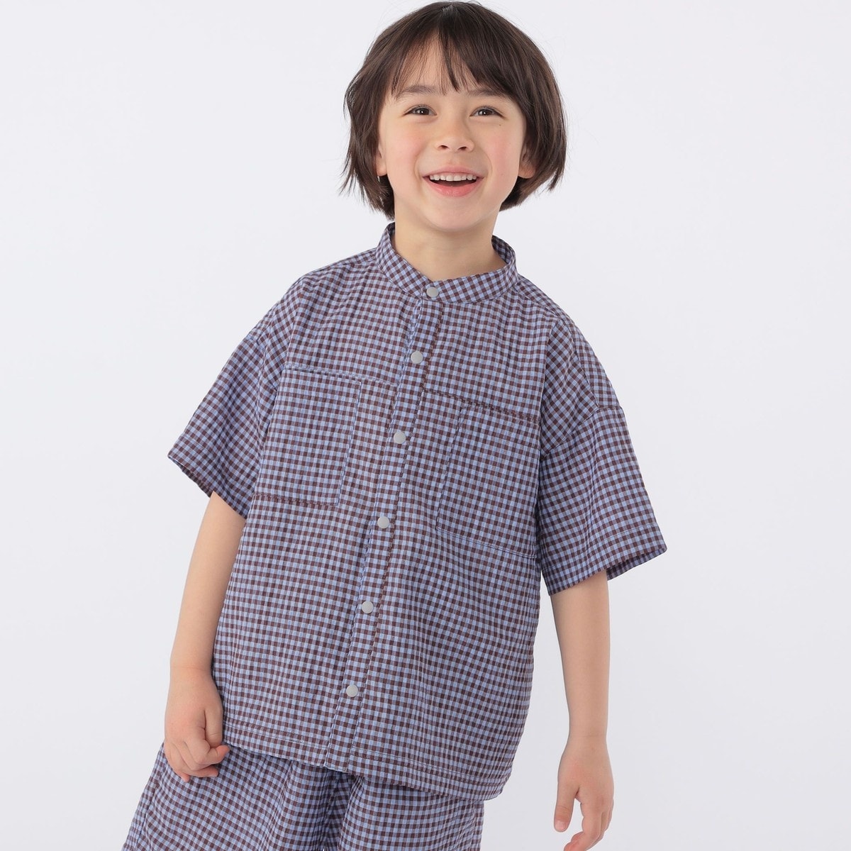 SHIPS KIDS:100～130cm /〈UVカット/吸水速乾〉ドライタッチ バンド