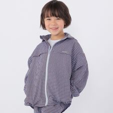 SHIPS KIDS:100～130cm /〈UVカット/吸水速乾〉ドライタッチ パーカ