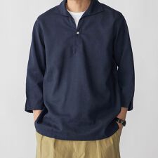 SHIPS: リネン 7スリーブ カプリシャツ