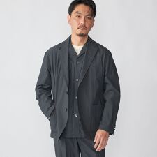 SHIPS:〈洗濯機可能〉CO+ ジャケット(セットアップ対応)