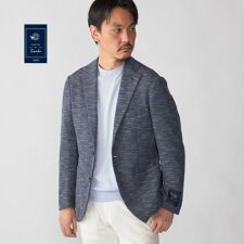 SHIPS:〈FUNCTION〉LANIFICIO ROMA メランジ ジャージー ジャケット