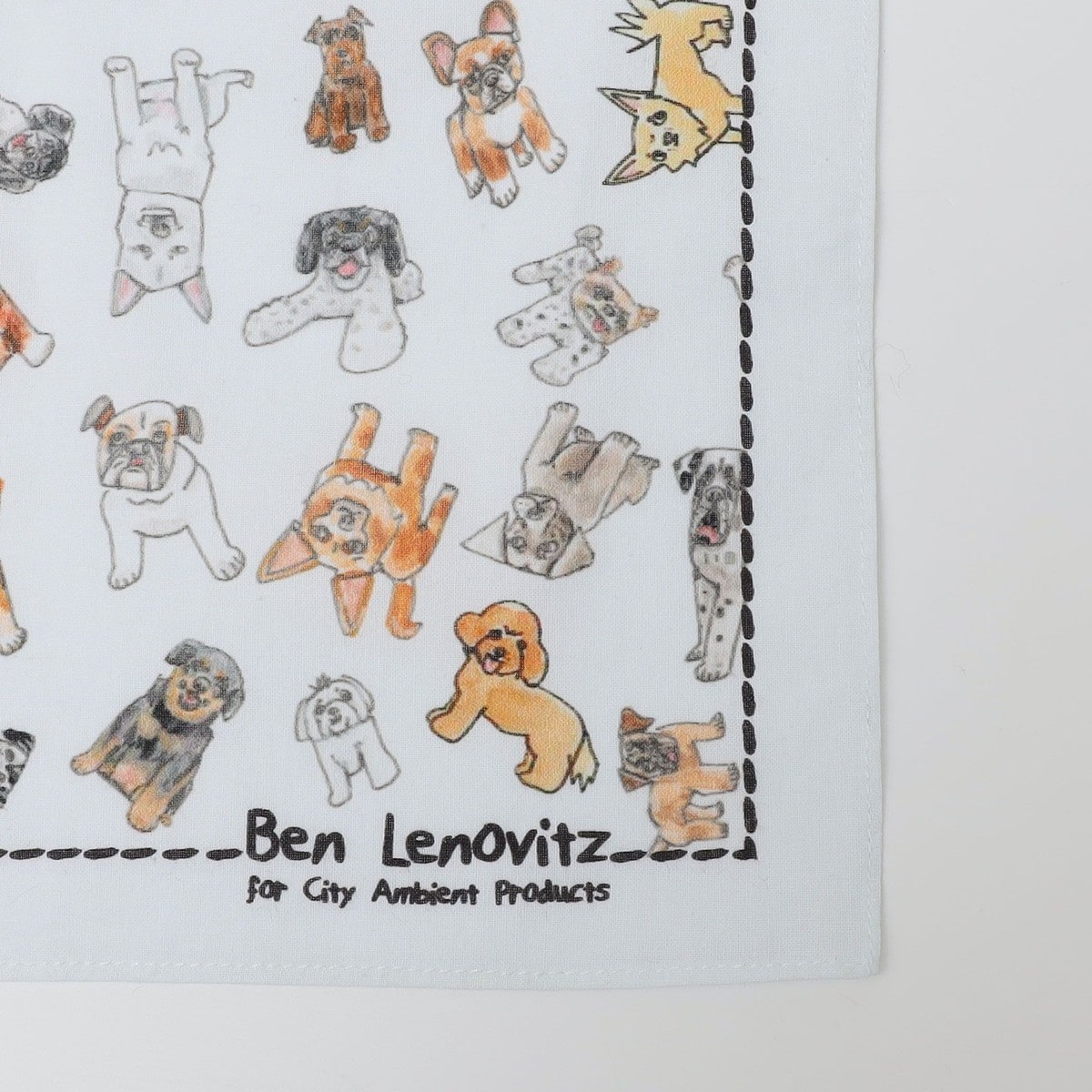 [�}���C]�yCity Ambient Products�ʒ��zBen Lenovitz: DOG CAT �n���J/�V�b�v�X�iSHIPS�j �z���C�g