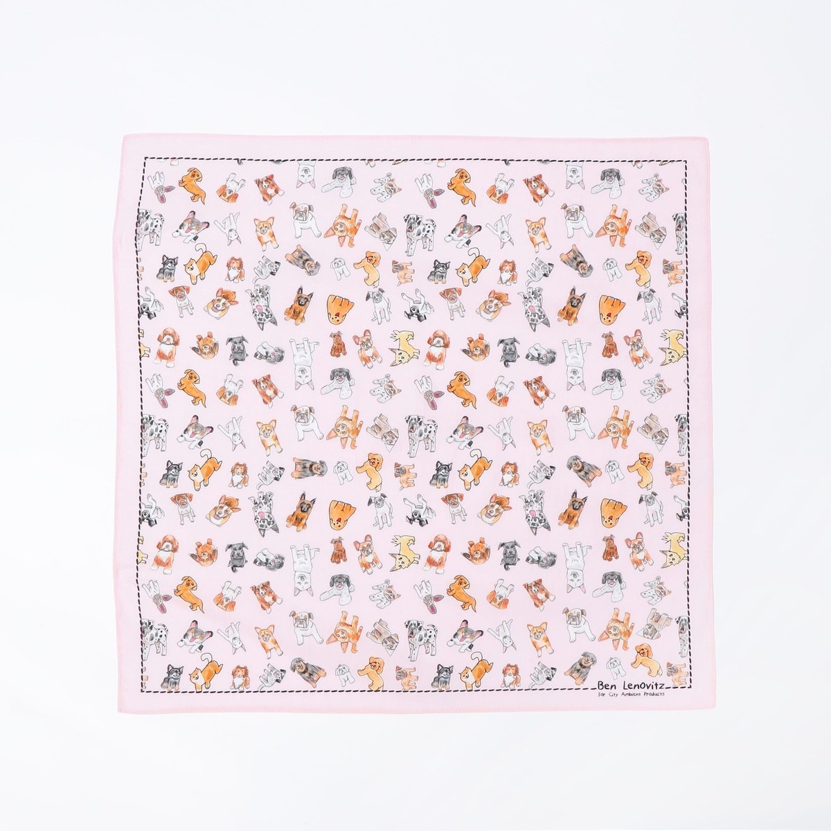 [�}���C]�yCity Ambient Products�ʒ��zBen Lenovitz: DOG CAT �n���J/�V�b�v�X�iSHIPS�j �s���N