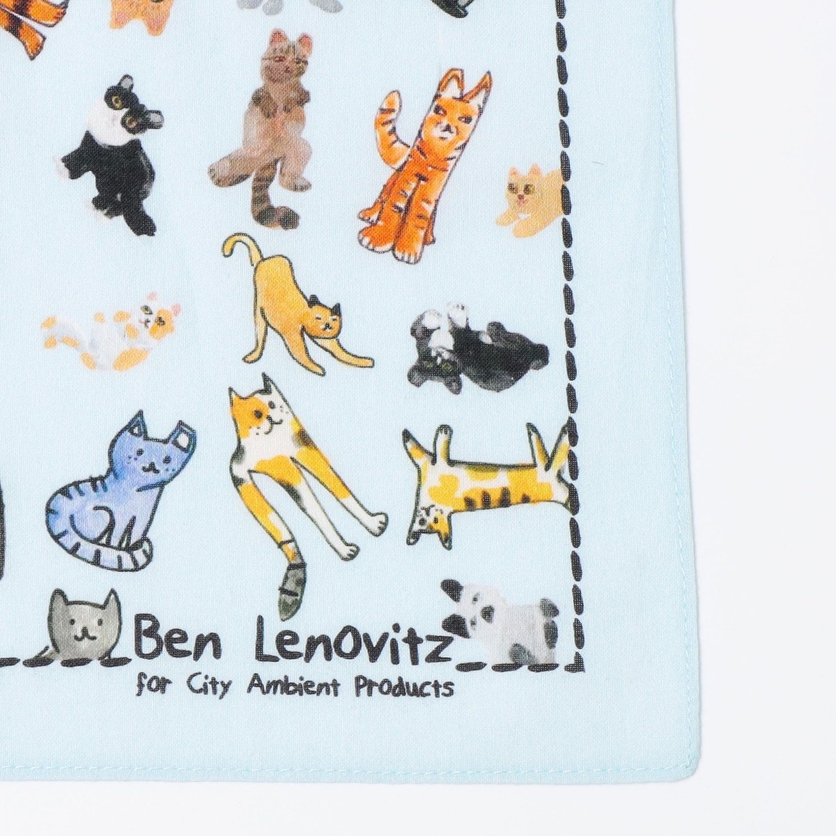 [�}���C]�yCity Ambient Products�ʒ��zBen Lenovitz: DOG CAT �n���J/�V�b�v�X�iSHIPS�j �X�J�C�u���[