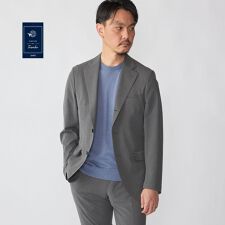 SHIPS:〈FUNCTION〉ライト アンストラクチャード ジャケット(セットアップ対応)