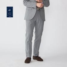 SHIPS:〈FUNCTION〉ライト アンストラクチャード スラックス(セットアップ対応)