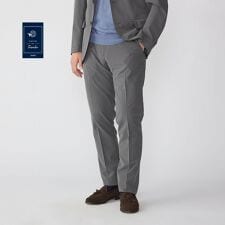 SHIPS:〈FUNCTION〉ライト アンストラクチャード スラックス(セットアップ対応)