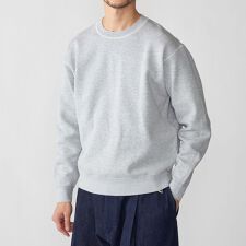 SHIPS: 〈手洗い可能〉ヒートボンディング ニット スウェット