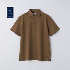 SHIPS:〈FUNCTION〉I Cotoni di Albini ショート スリーブ ポロシャツ