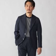 【SHIPS別注】Errico Formicola: コットン シアサッカー ジャケット