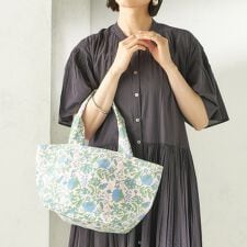 《予約》【SHIPS別注】SZ BLOCKPRINTS: Lisbon Tote