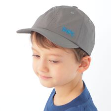 SHIPS KIDS:日除け付き ロゴ キャップ