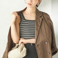 《予約》【SHIPS別注】miller: 2パック 2WAY タンクトップ