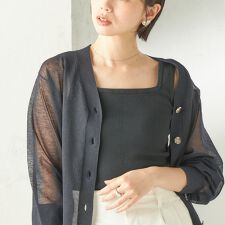 【SHIPS別注】miller: 2パック 2WAY タンクトップ