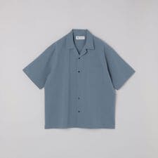 City Ambient Products: オープンカラー 楊柳 ショートスリーブ シャツ